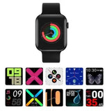 Smartwatch Deportivo con Monitor de Salud, Llamadas Bluetooth y Pantalla HD