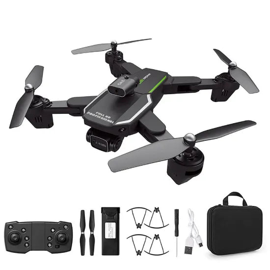 Dron UAV con 2 cámaras HD de doble visión