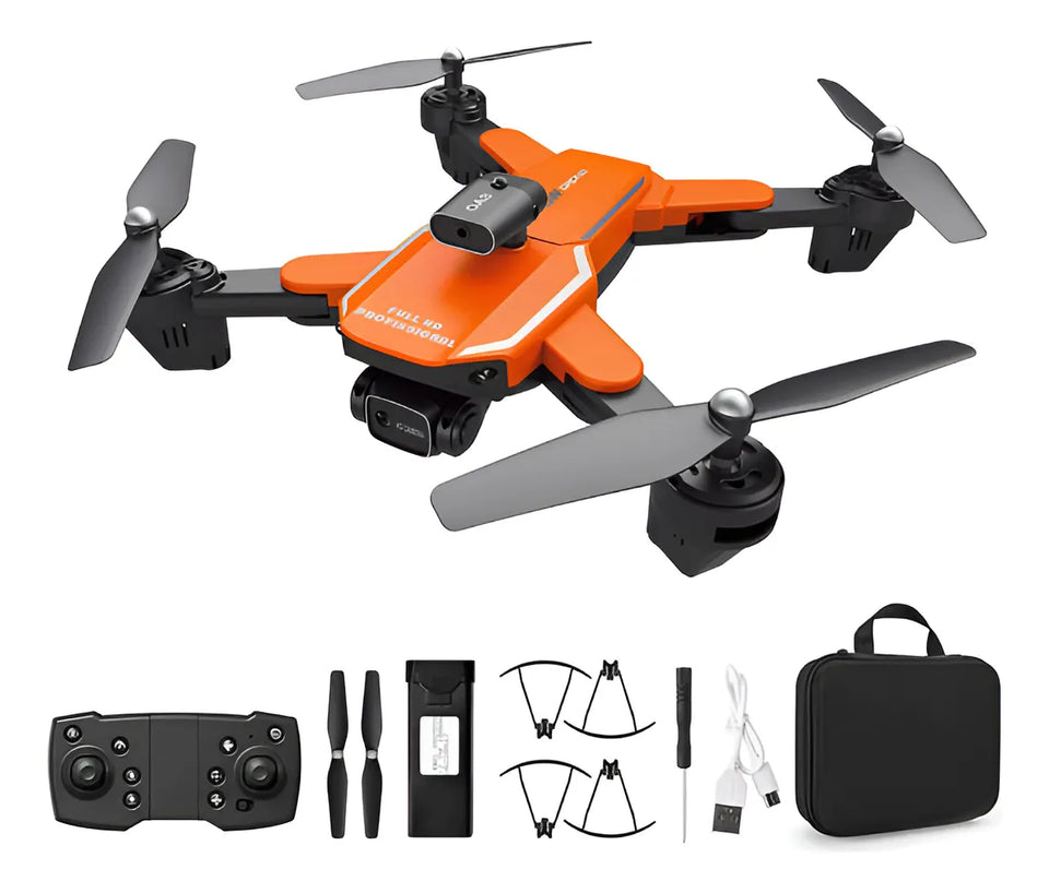 Dron UAV con 2 cámaras HD de doble visión