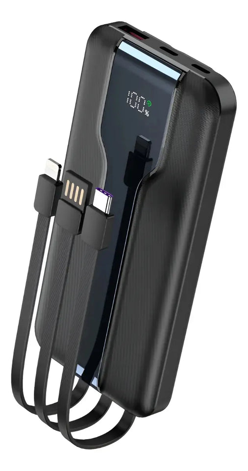 Cargador Portátil Power Bank 10.000 mAh