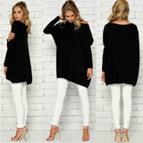 Blusa Femenina Amplia