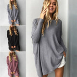 Blusa Femenina Amplia